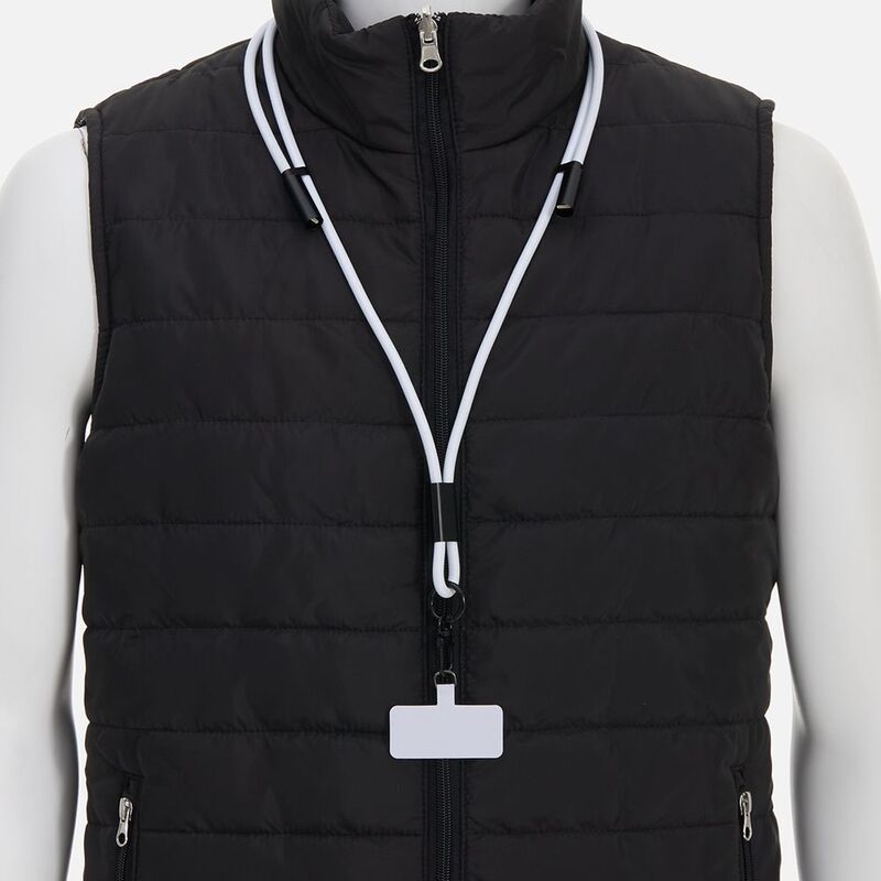 Кабель-ланьярд energyFlex Power Delivery 60 Вт, белый арт.20237.60