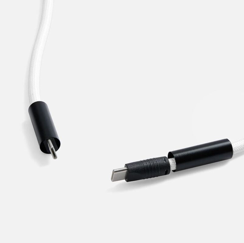 Кабель-ланьярд energyFlex Power Delivery 60 Вт, белый арт.20237.60