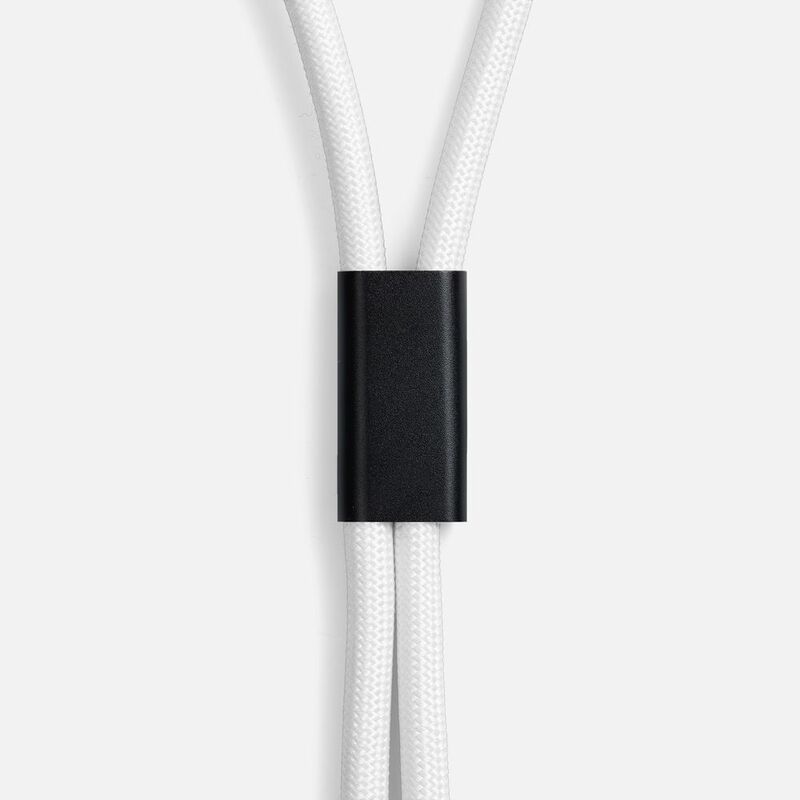 Кабель-ланьярд energyFlex Power Delivery 60 Вт, белый арт.20237.60