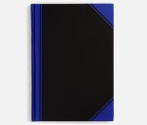 Блокнот Accenti, черный с синим арт.20767.34