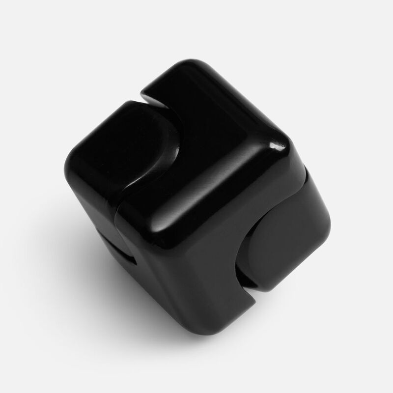 Кубик-спиннер Cubicure, черный арт.19903.30