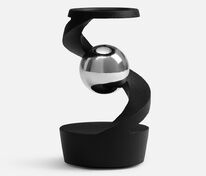 Настольный антистресс Mindflow, черный с серебристым арт.19911.13