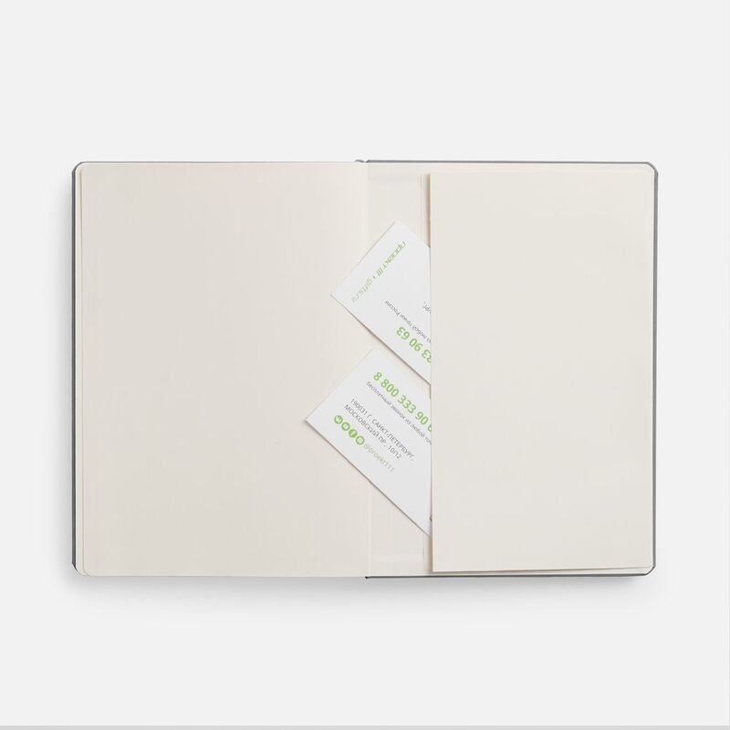 Ежедневник Urban Hard, недатированный, серый арт.72079.10