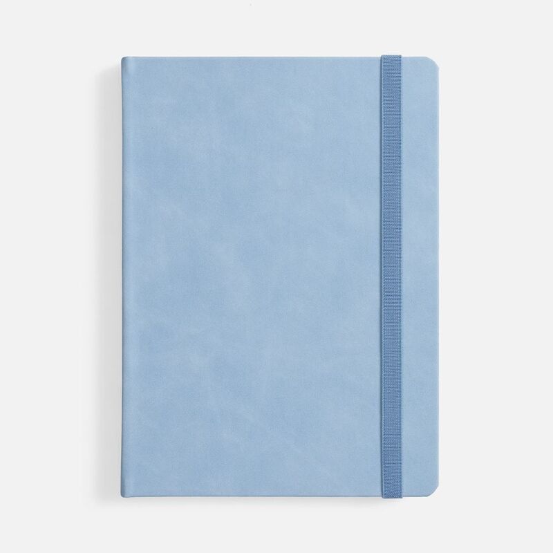 Ежедневник Urban Hard, недатированный, голубой арт.72079.14