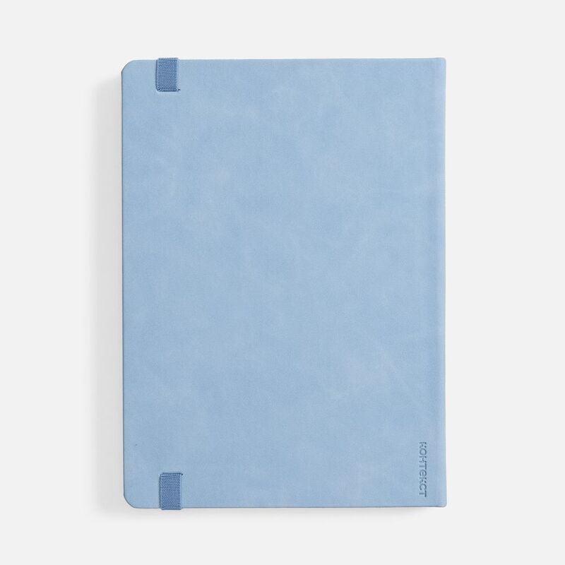 Ежедневник Urban Hard, недатированный, голубой арт.72079.14