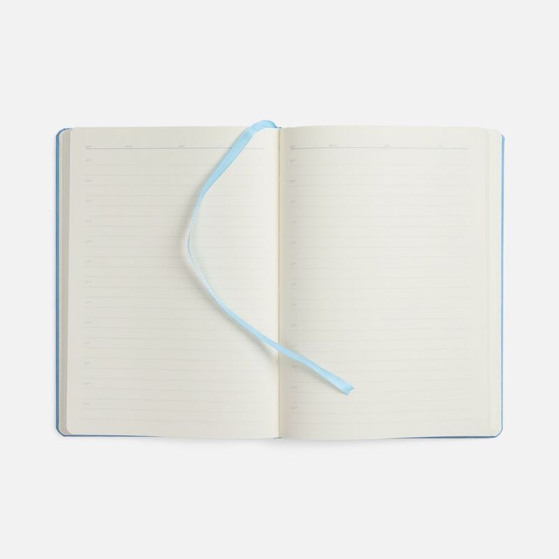 Ежедневник Urban Hard, недатированный, голубой арт.72079.14