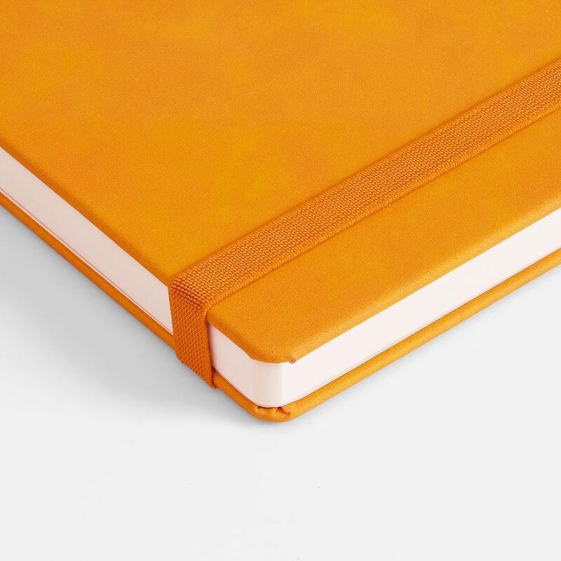 Ежедневник Urban Hard, недатированный, оранжевый арт.72079.20