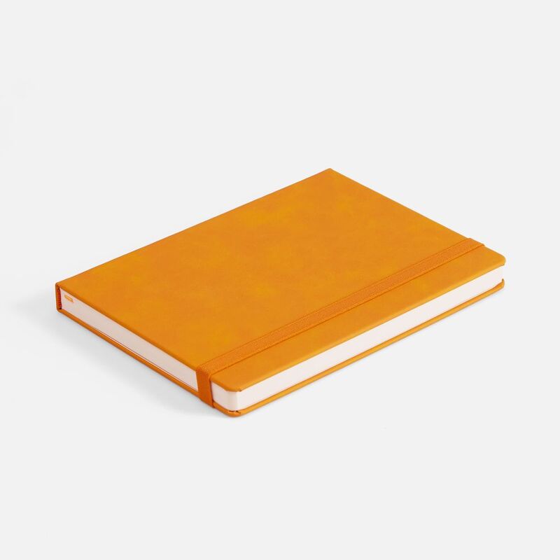 Ежедневник Urban Hard, недатированный, оранжевый арт.72079.20