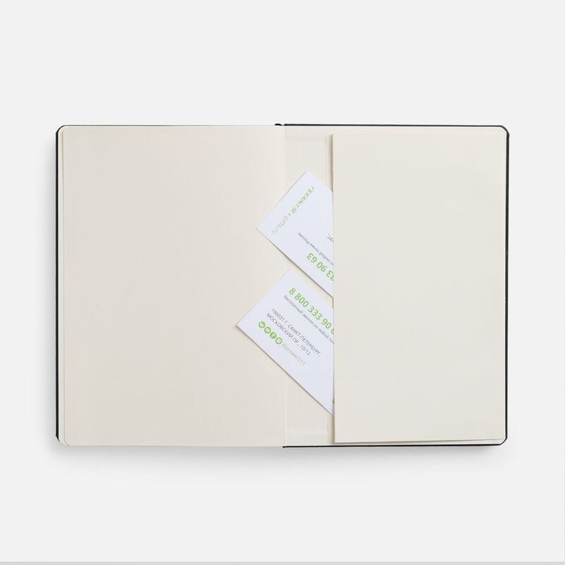 Ежедневник Urban Hard, недатированный, черный арт.72079.30