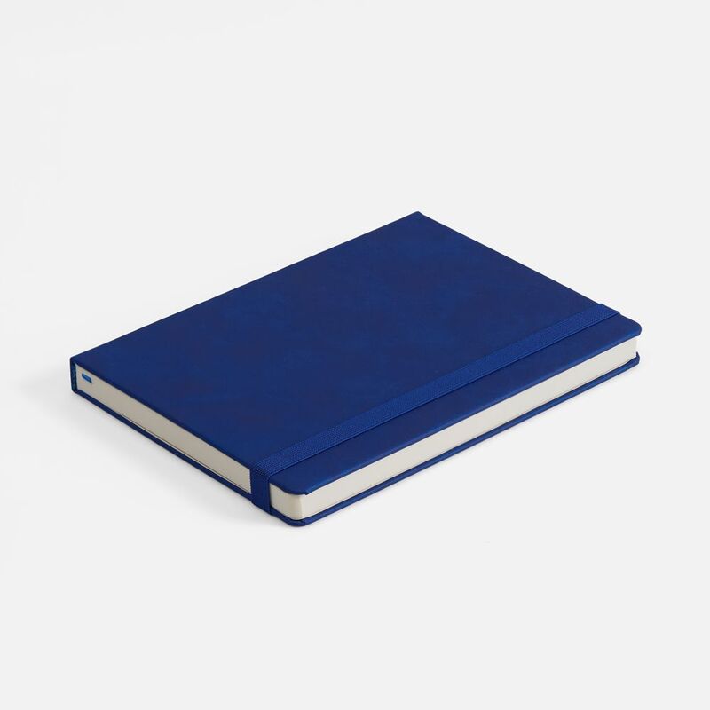 Ежедневник Urban Hard, недатированный, ярко-синий арт.72079.40