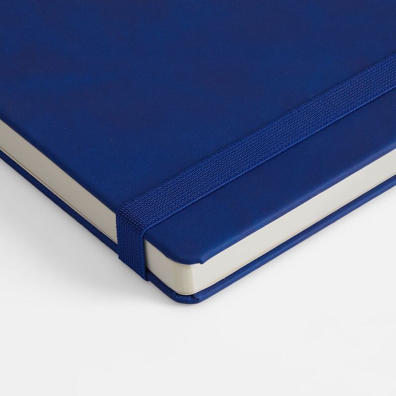 Ежедневник Urban Hard, недатированный, ярко-синий арт.72079.40