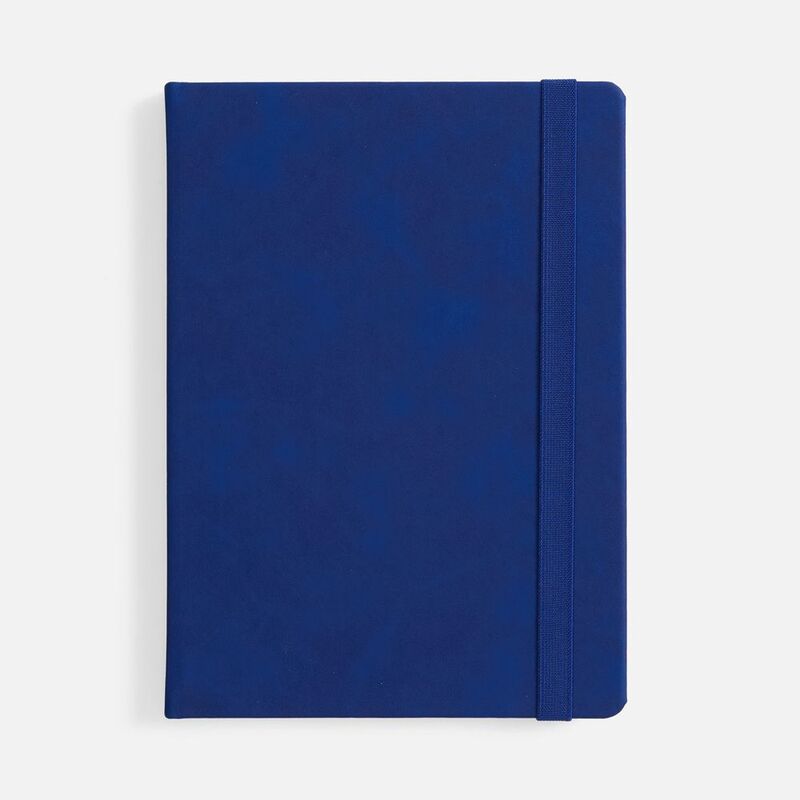 Ежедневник Urban Hard, недатированный, ярко-синий арт.72079.40