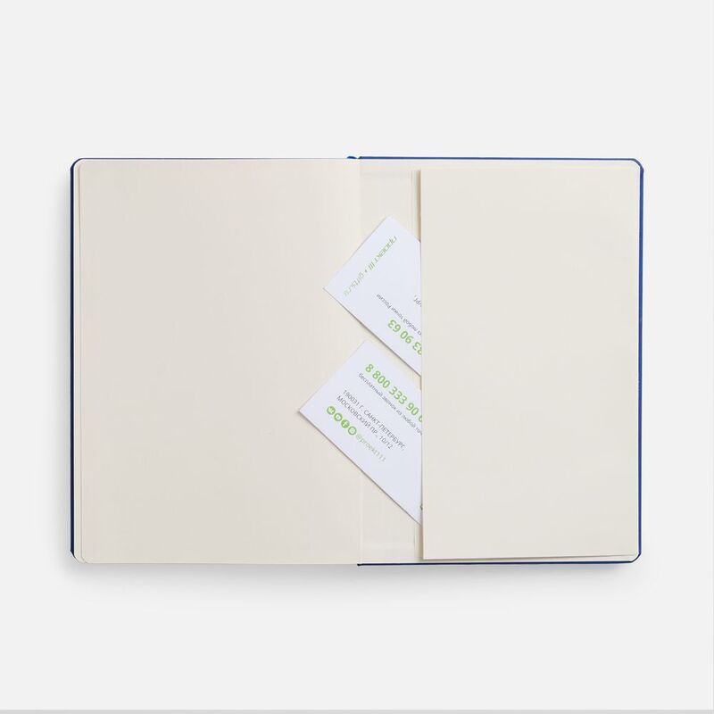 Ежедневник Urban Hard, недатированный, ярко-синий арт.72079.40