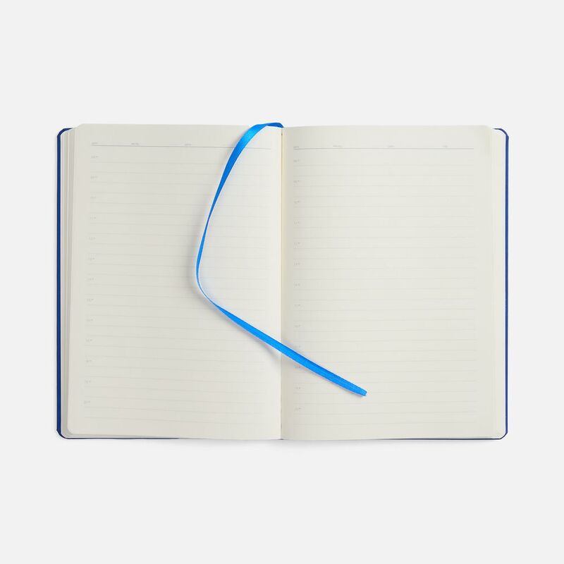 Ежедневник Urban Hard, недатированный, ярко-синий арт.72079.40