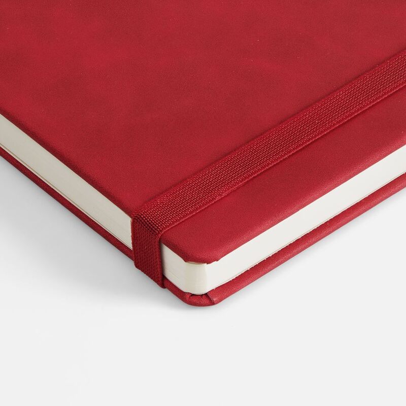 Ежедневник Urban Hard, недатированный, красный арт.72079.50