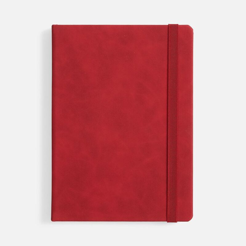 Ежедневник Urban Hard, недатированный, красный арт.72079.50