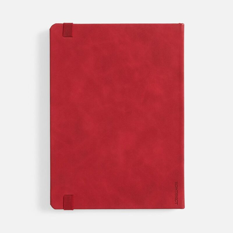 Ежедневник Urban Hard, недатированный, красный арт.72079.50