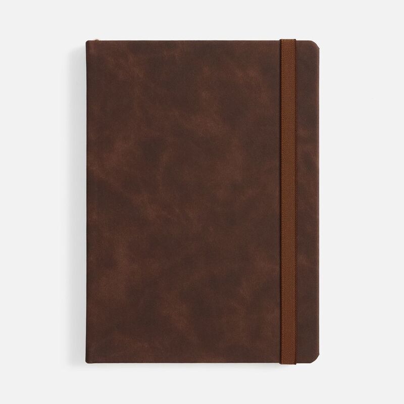 Ежедневник Urban Hard, недатированный, коричневый арт.72079.59