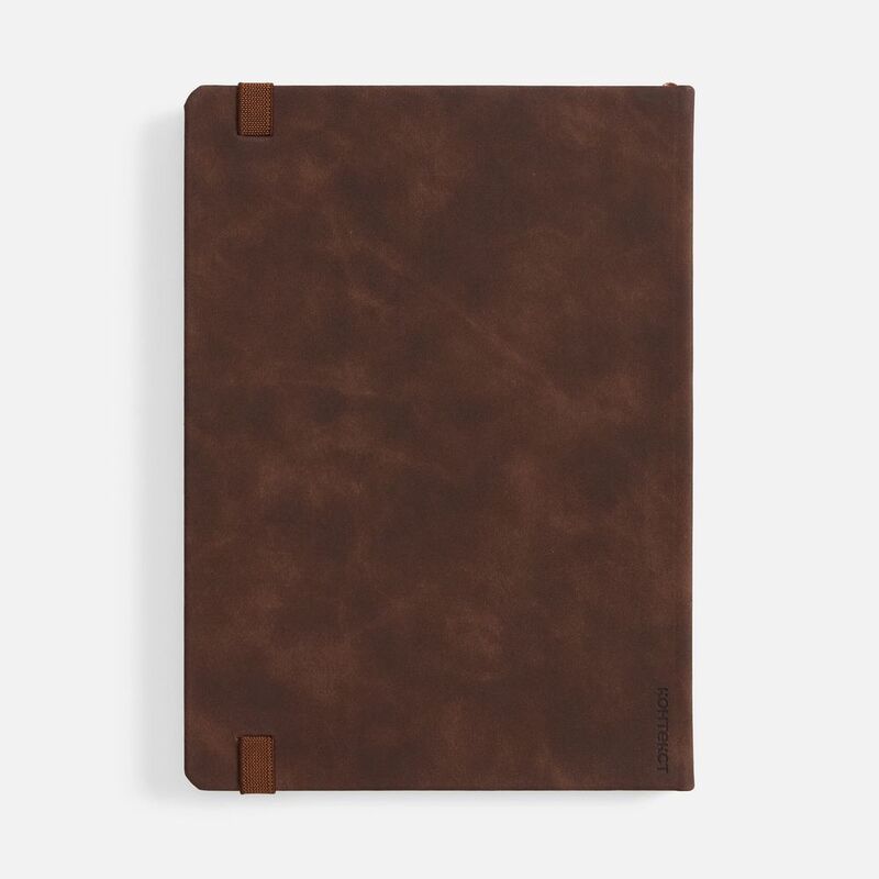 Ежедневник Urban Hard, недатированный, коричневый арт.72079.59