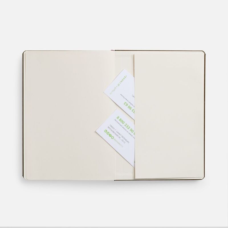 Ежедневник Urban Hard, недатированный, коричневый арт.72079.59