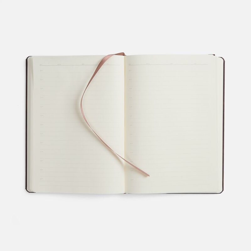 Ежедневник Urban Hard, недатированный, коричневый арт.72079.59