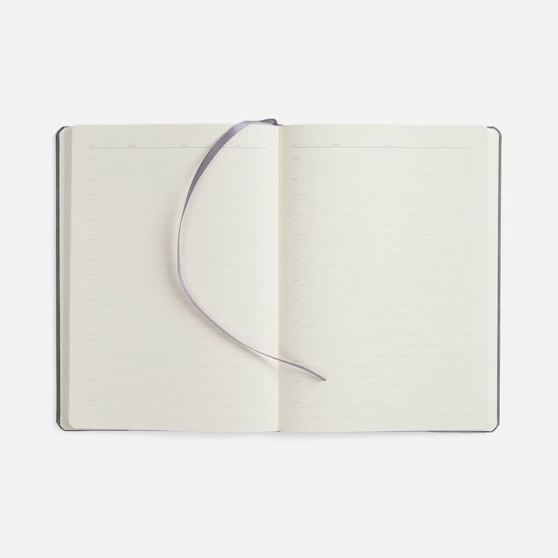 Ежедневник Urban Metal, недатированный, серый арт.72080.10