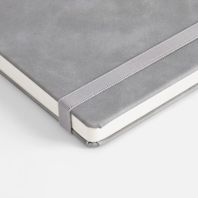 Ежедневник Urban Metal, недатированный, серый арт.72080.10