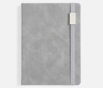 Ежедневник Urban Metal, недатированный, серый арт.72080.10