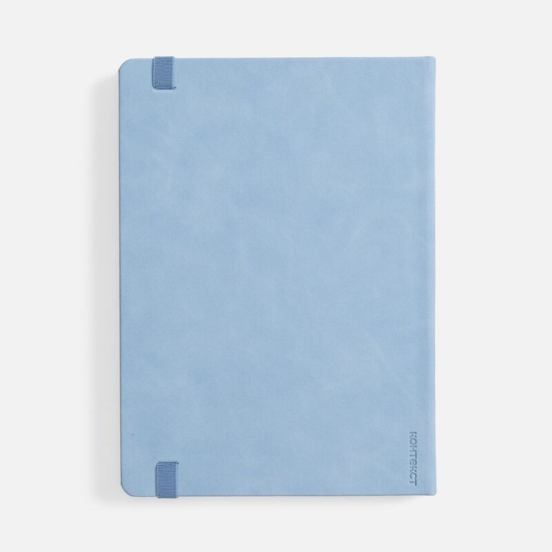 Ежедневник Urban Metal, недатированный, голубой арт.72080.14