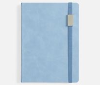 Ежедневник Urban Metal, недатированный, голубой арт.72080.14