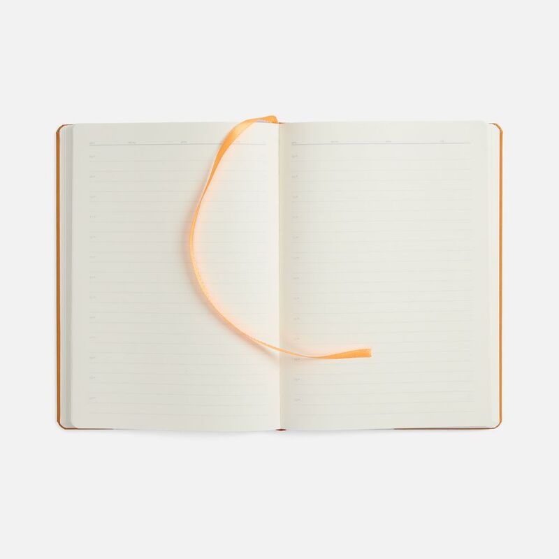 Ежедневник Urban Metal, недатированный, оранжевый арт.72080.20