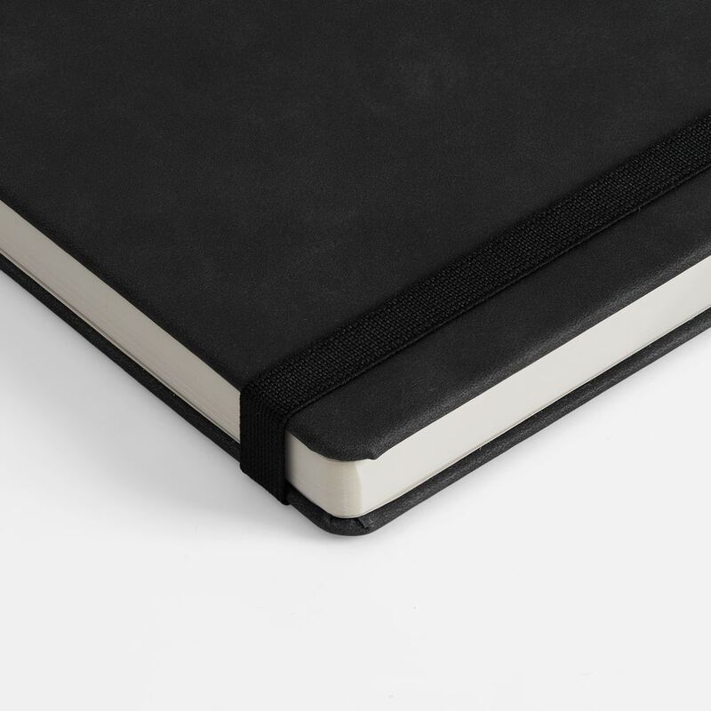 Ежедневник Urban Metal, недатированный, черный арт.72080.30