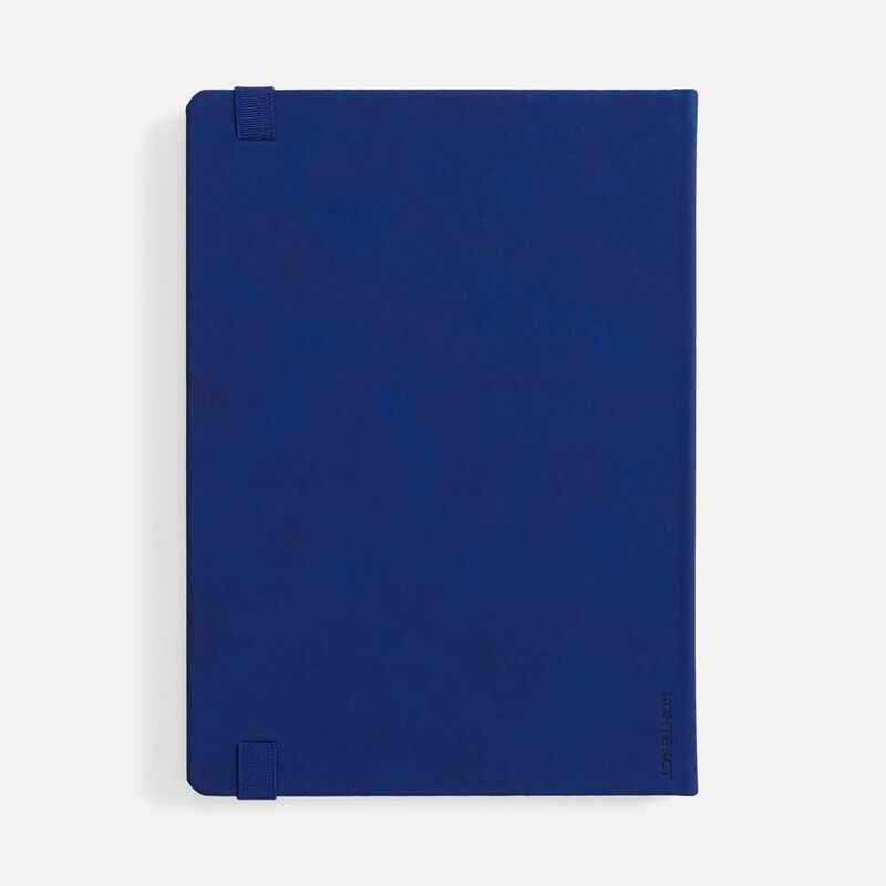 Ежедневник Urban Metal, недатированный, ярко-синий арт.72080.40