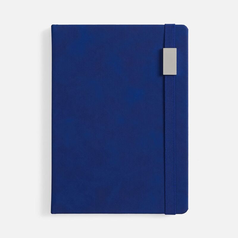 Ежедневник Urban Metal, недатированный, ярко-синий арт.72080.40