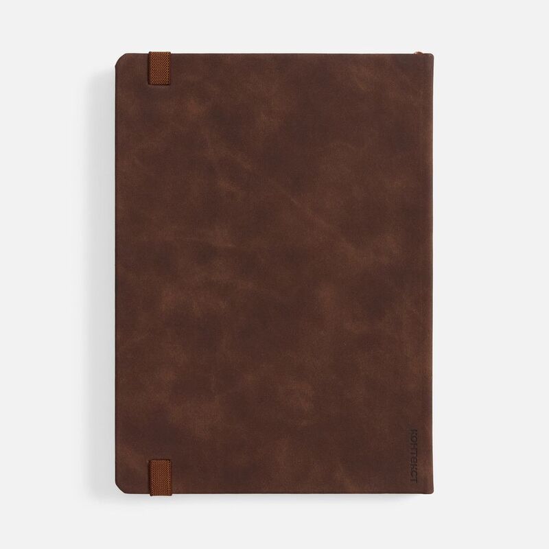 Ежедневник Urban Metal, недатированный, коричневый арт.72080.59