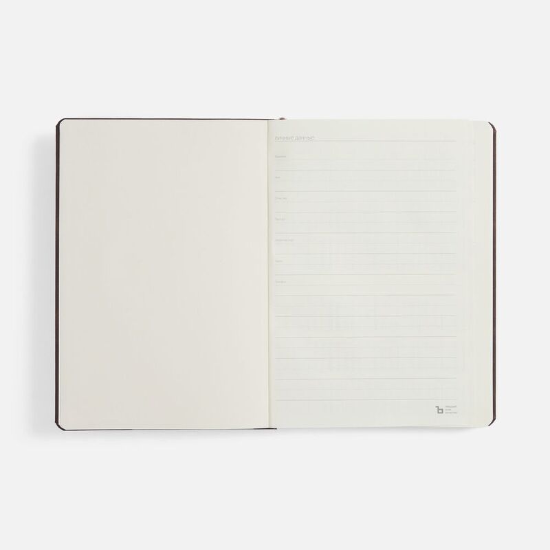 Ежедневник Urban Metal, недатированный, коричневый арт.72080.59