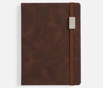 Ежедневник Urban Metal, недатированный, коричневый арт.72080.59