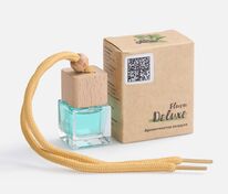 Ароматизатор воздуха Flava Deluxe, зеленый чай и черная смородина арт.63074.02