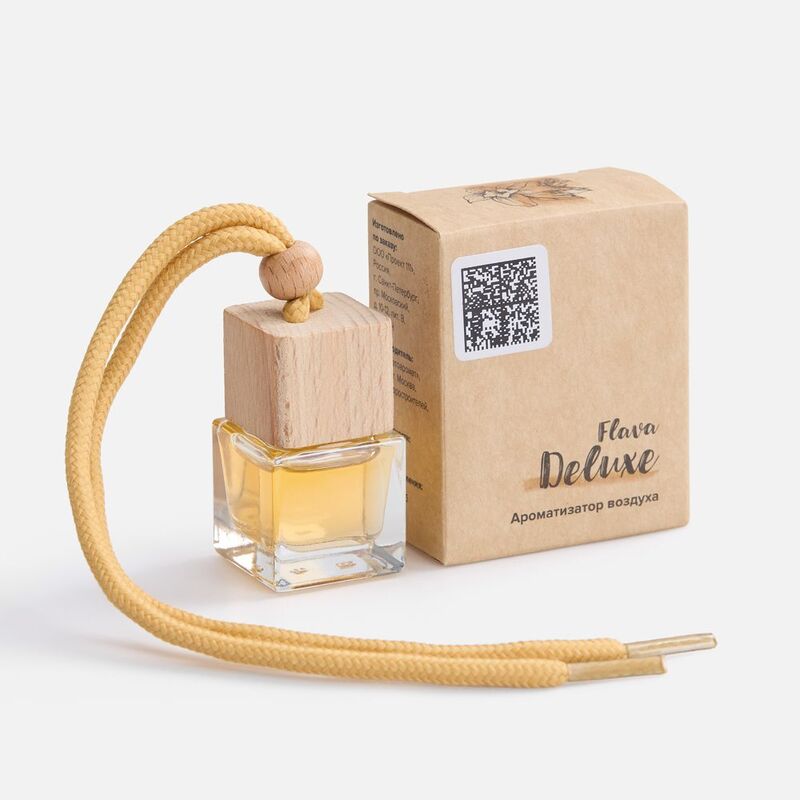 Ароматизатор воздуха Flava Deluxe, табак и ваниль арт.63074.03