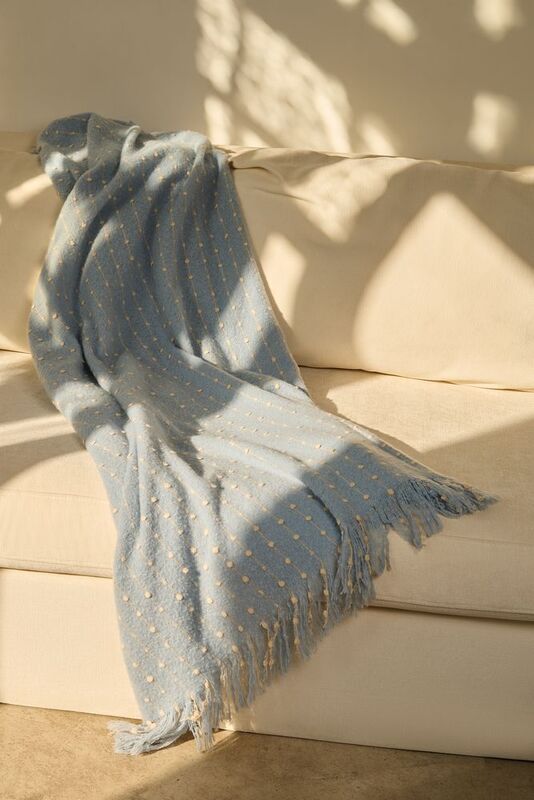 Плед Laforet, голубой арт.17868.14