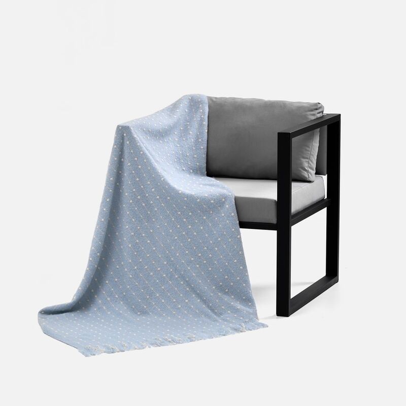 Плед Laforet, голубой арт.17868.14