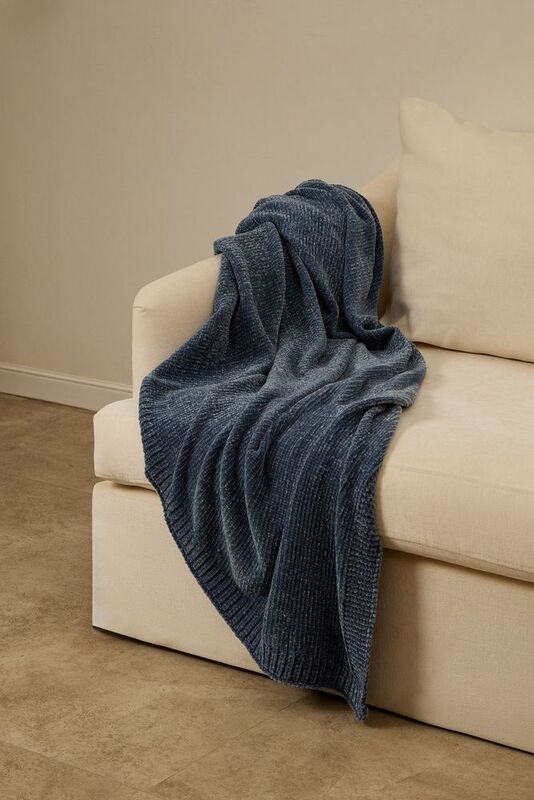 Плед Cozynova, синий арт.17869.40