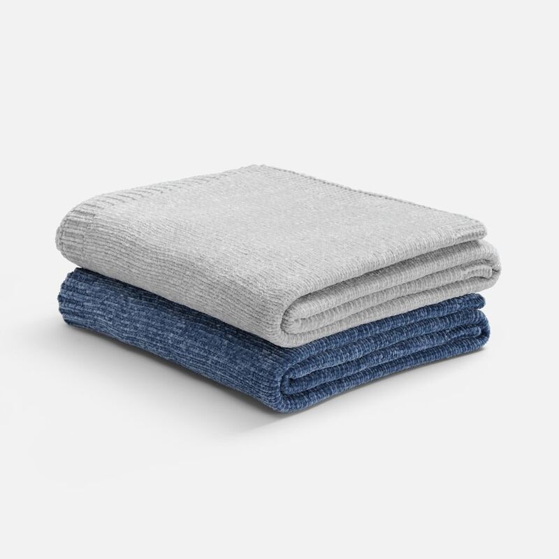 Плед Cozynova, светло-серый арт.17869.10