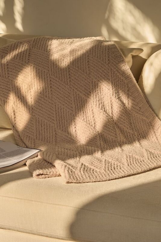 Плед Aspetta, молочный арт.17871.00