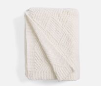 Плед Aspetta, молочный арт.17871.00