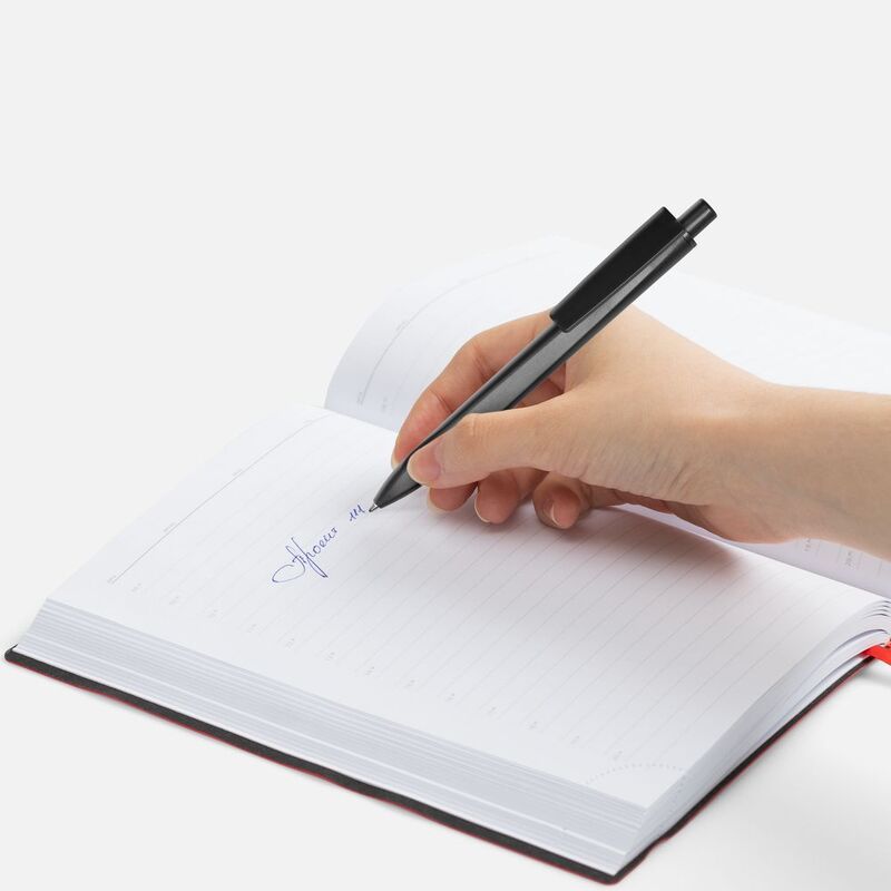 Ручка шариковая Ridge, черная арт.19912.30