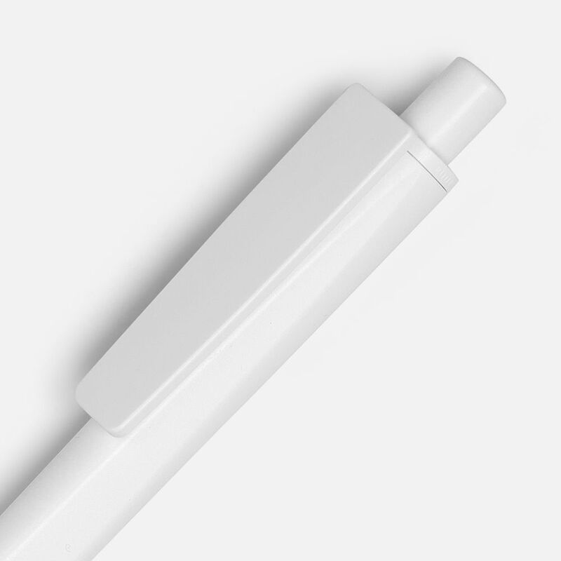 Ручка шариковая Ridge, белая арт.19912.60