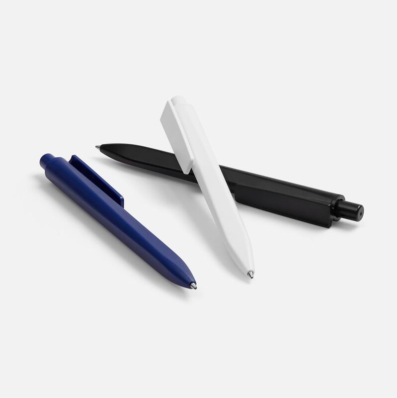 Ручка шариковая Ridge, белая арт.19912.60