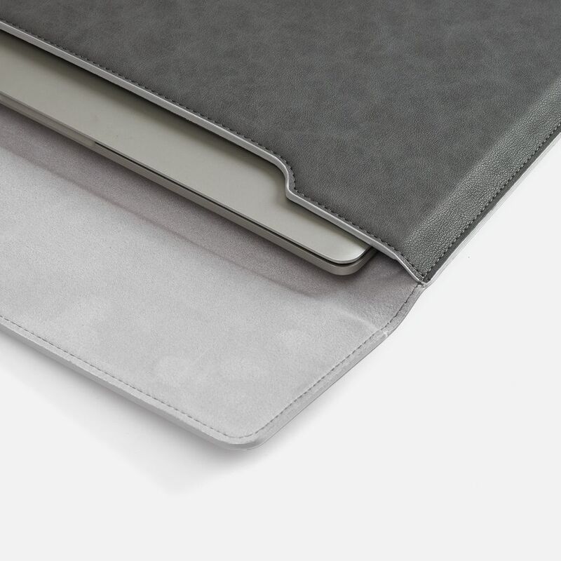 Чехол для ноутбука Petrus, серый арт.28080.10