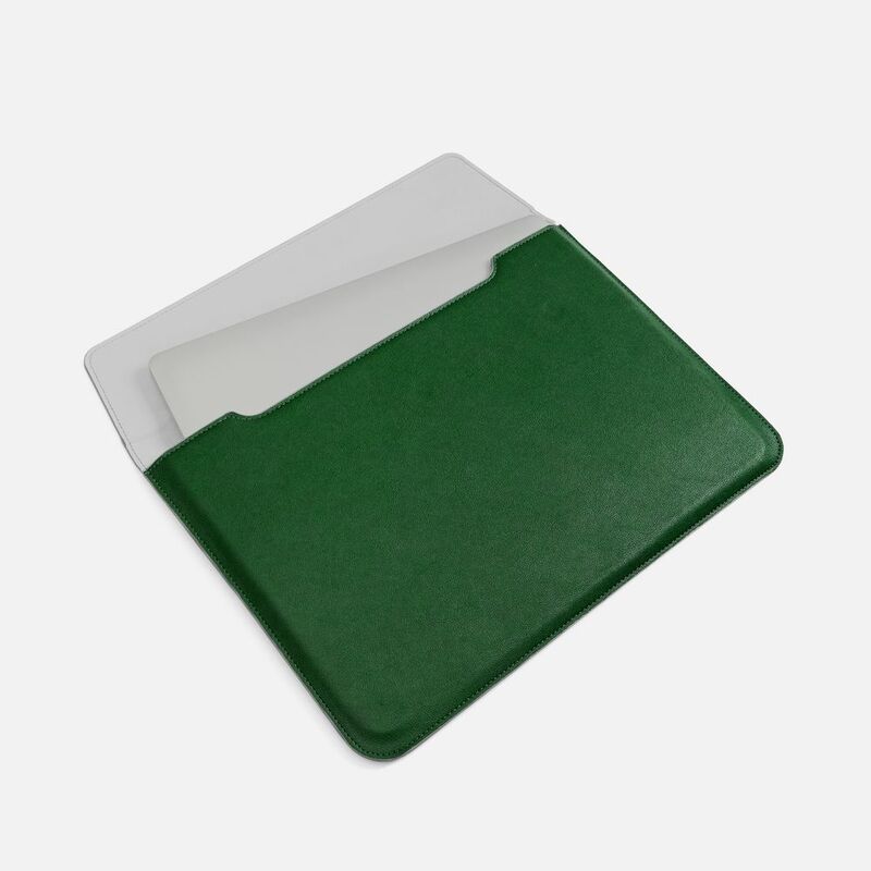 Чехол для ноутбука Petrus, зеленый арт.28080.90